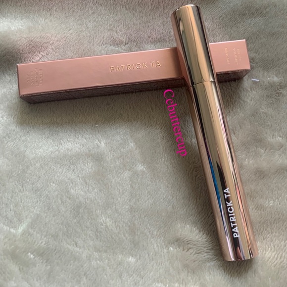 Patrick Ta Major Volume Mascara Black BNIB - Picture 2 of 11
